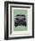 London - Cab I-Ben James-Framed Art Print