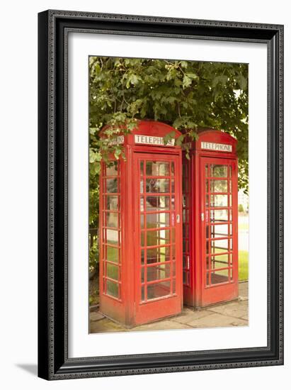 London Calling I-Karyn Millet-Framed Photographic Print