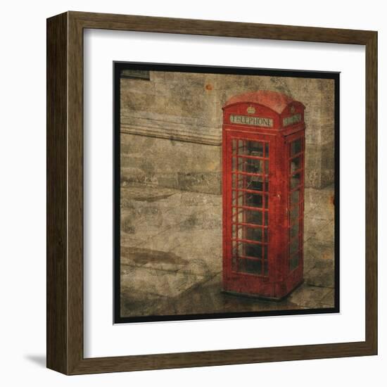 London Calling-John Golden-Framed Giclee Print