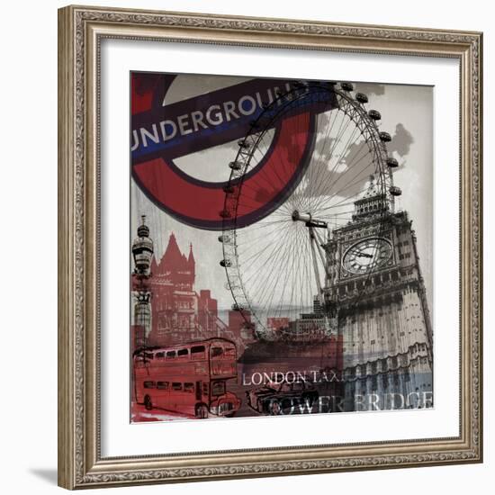 London Calling-Sidney Paul & Co.-Framed Giclee Print