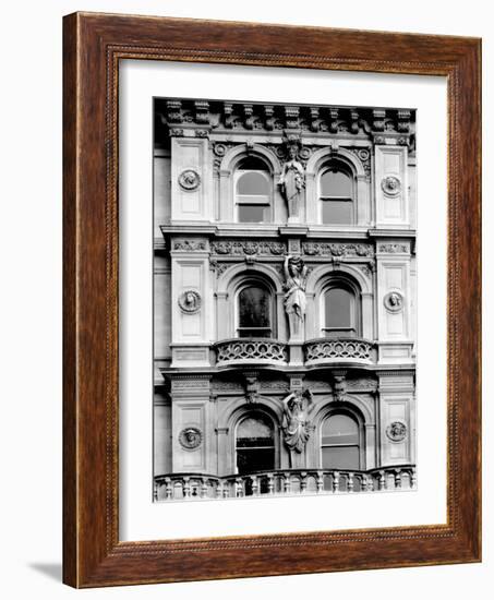 London Caryatids-Jeff Pica-Framed Photographic Print