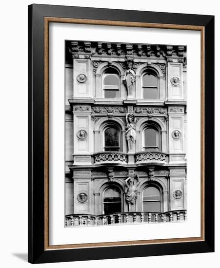 London Caryatids-Jeff Pica-Framed Photographic Print