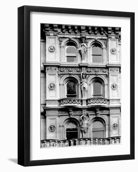 London Caryatids-Jeff Pica-Framed Photographic Print