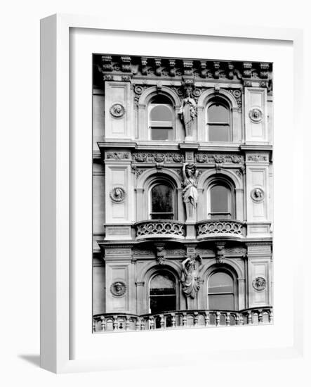 London Caryatids-Jeff Pica-Framed Photographic Print