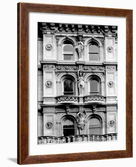 London Caryatids-Jeff Pica-Framed Photographic Print