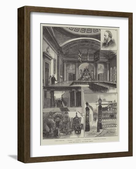 London City Guilds, the Salters' Company-Walter Bothams-Framed Giclee Print
