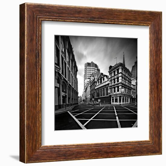 London City Lines-Marcin Stawiarz-Framed Art Print