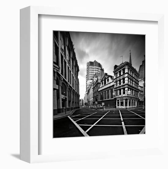 London City Lines-Marcin Stawiarz-Framed Art Print