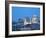 London, City Skyline Looking Towards St Paul's Cathedral at Twilight, England-Jane Sweeney-Framed Photographic Print