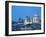 London, City Skyline Looking Towards St Paul's Cathedral at Twilight, England-Jane Sweeney-Framed Photographic Print