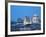 London, City Skyline Looking Towards St Paul's Cathedral at Twilight, England-Jane Sweeney-Framed Photographic Print