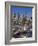 London City Square Mile seen from St Paul's Cathedral in evening-Charles Bowman-Framed Photographic Print