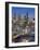 London City Square Mile seen from St Paul's Cathedral in evening-Charles Bowman-Framed Photographic Print