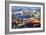 London Cityscape VI - In the Style of Oil Painting-Philippe Hugonnard-Framed Giclee Print