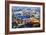 London Cityscape VI - In the Style of Oil Painting-Philippe Hugonnard-Framed Giclee Print