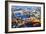 London Cityscape VI - In the Style of Oil Painting-Philippe Hugonnard-Framed Giclee Print