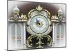 London Clock 1-Chris Bliss-Mounted Photographic Print