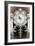 London Clock 2-Chris Bliss-Framed Photographic Print