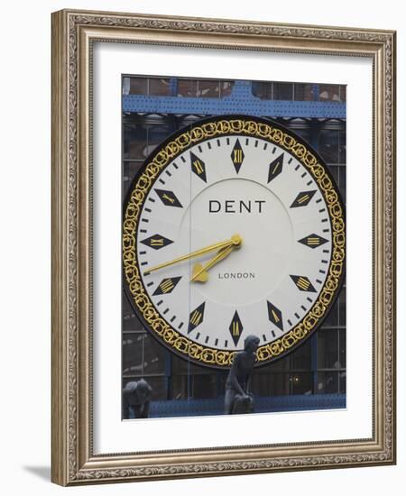 London Clock 5-Chris Bliss-Framed Photographic Print