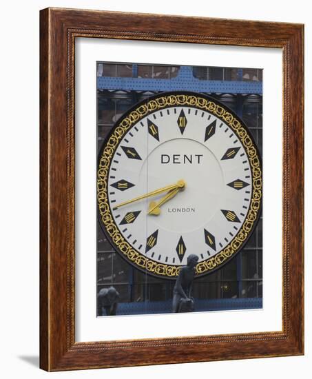 London Clock 5-Chris Bliss-Framed Photographic Print