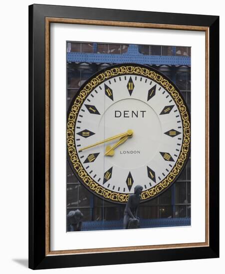 London Clock 5-Chris Bliss-Framed Photographic Print