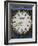 London Clock 5-Chris Bliss-Framed Photographic Print