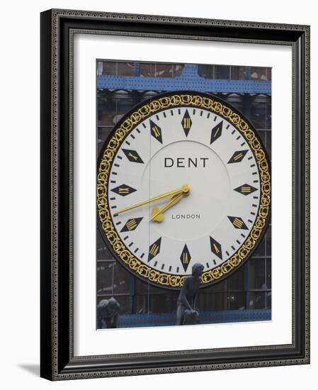 London Clock 5-Chris Bliss-Framed Photographic Print