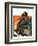 "London Coach", December 5,1925-Norman Rockwell-Framed Giclee Print