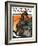 "London Coach" Saturday Evening Post Cover, December 5,1925-Norman Rockwell-Framed Giclee Print