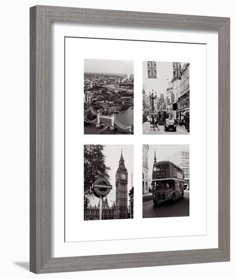 London Composite-Joseph Eta-Framed Art Print