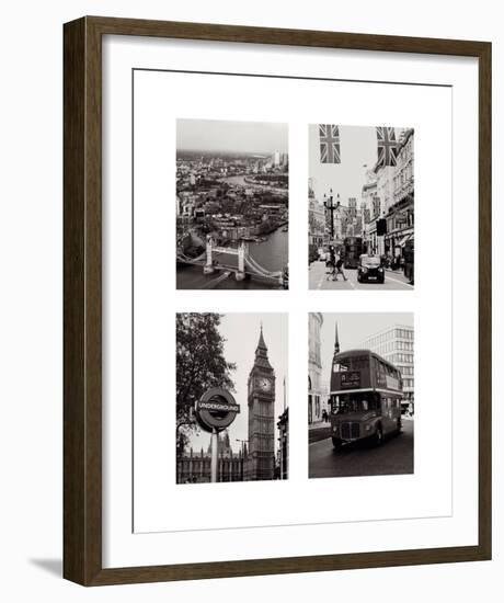 London Composite-Joseph Eta-Framed Art Print