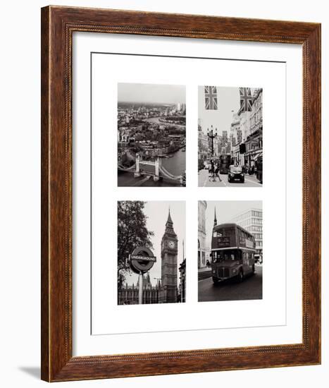 London Composite-Joseph Eta-Framed Art Print