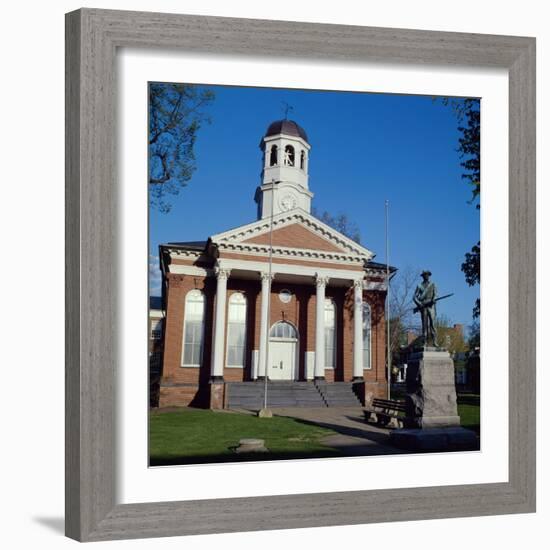 London County Courthouse, Leesburg, Virginia, USA-null-Framed Photographic Print