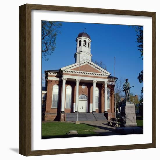 London County Courthouse, Leesburg, Virginia, USA-null-Framed Photographic Print