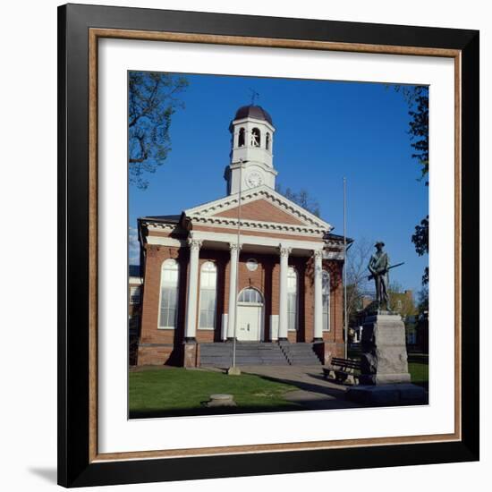 London County Courthouse, Leesburg, Virginia, USA-null-Framed Photographic Print