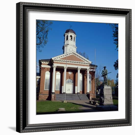 London County Courthouse, Leesburg, Virginia, USA-null-Framed Photographic Print