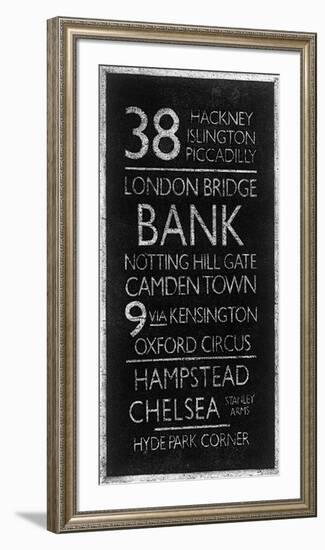 London Destinations-Barry Goodman-Framed Art Print