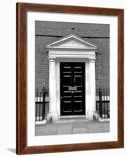 London Doors I-Joseph Eta-Framed Giclee Print