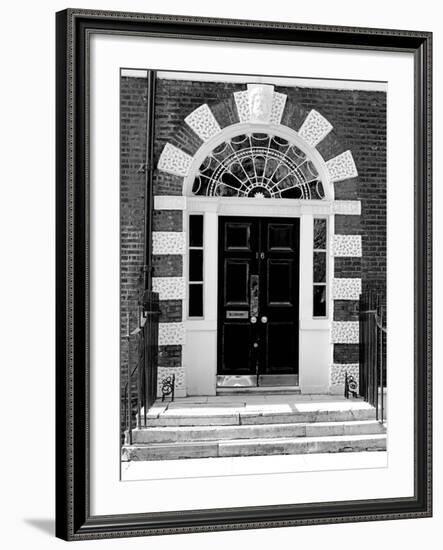 London Doors II-Joseph Eta-Framed Giclee Print