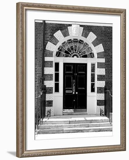 London Doors II-Joseph Eta-Framed Giclee Print