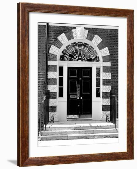 London Doors II-Joseph Eta-Framed Giclee Print