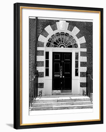 London Doors II-Joseph Eta-Framed Giclee Print