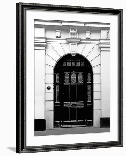 London Doors III-Joseph Eta-Framed Giclee Print