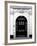 London Doors III-Joseph Eta-Framed Giclee Print