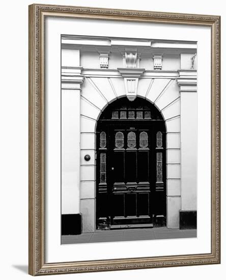 London Doors III-Joseph Eta-Framed Giclee Print