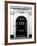 London Doors III-Joseph Eta-Framed Giclee Print