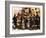 London During the Blitz-English School-Framed Giclee Print