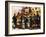 London During the Blitz-English School-Framed Giclee Print