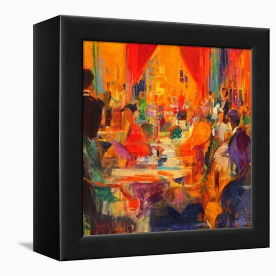 London Elegance-Peter Graham-Framed Premier Image Canvas