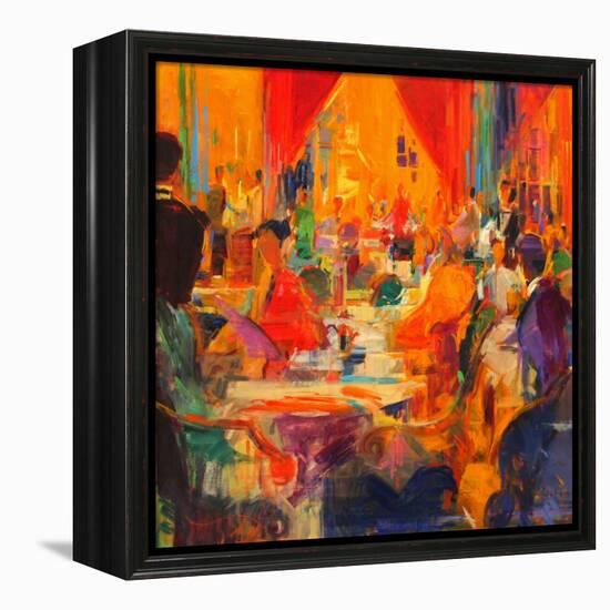 London Elegance-Peter Graham-Framed Premier Image Canvas